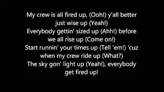 Hush - Fired Up With Lyrics (HQ)