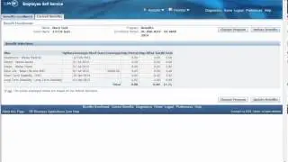 RF Employee Benefits Self Service