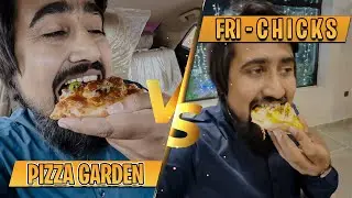 Pizza Garden VS Fri-Chicks in Bhakkar 🍕