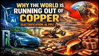 Why the World Is Running Out of Copper (Electrification, AI, EVs)