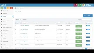 Multi School Management PHP Script
