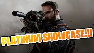 Platinum Pistol Showcase!!!