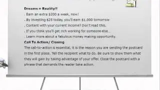 Post Card Marketing Tips 2