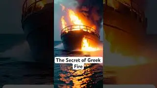 Greek Fire: The Ancient Weapon That Burned on Water 🔥🚢