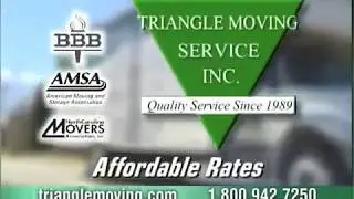 Moving Company Burlington NC | Triangle Moving Service | Voted Best Movers in Burlington NC