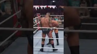 (Ps5) WWE 2K22 - Legend Difficulty | Randy Ortan VS. Triple H - Realistic Graphics #short 254