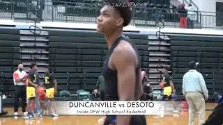 INSIDE DFW BASKETBALL GAMEDAY: #1 Duncanville travel to face district rivals Desoto