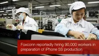 Foxconn reportedly hiring 90,000 workers in preparation of iPhone 5S production