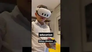 Galaxy of Emotion - new VR game project