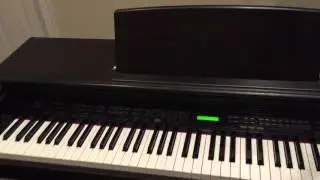 Roland KR4500 Piano