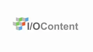 I/O Content API Centric CMS Introduction