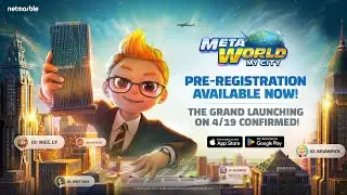 Meta World: My City - Крипто новинка от Netmarble ! Многообещающая игра с возможностью заработать!