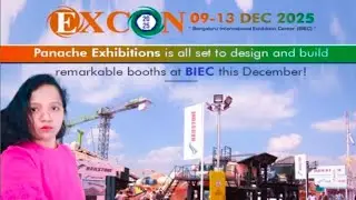 EXCON 2025 &mdash; Крупнейшая выставка строительной техники в BIEC...