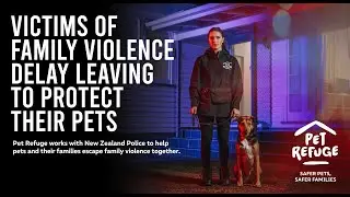 Pet Refuge working with NZ Police