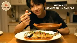 VIETNAMESEBRAISED FISH IN CLAY POT