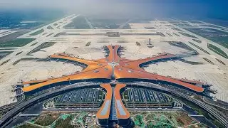 Live: Busy scenes at Daxing Airport and Capital Airport in Beijing - Ep.3