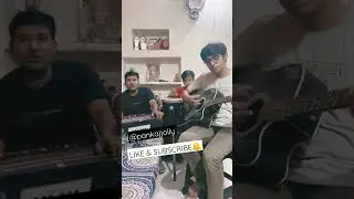Hum banjaron ki baat cover🎵🎶 ft.@shaishav_music  #music #kishorekumar #pankajjolly