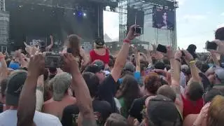 Breaking Benjamin - So Cold (Live - Carolina Rebellion 2015)