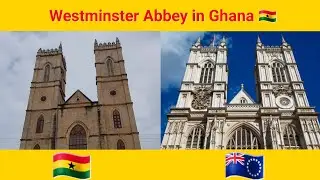 Ghana has it's own Westminster Abbey in Saltpond - A quick tour | Dadajoe Live 🇬🇭