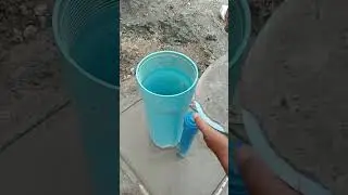 Water deep well drilling/Cleaning PvBc pipe W/in Cup Anflo industrial estate Panabo city