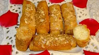 Briouates au riz 2 en 1 -  بريوات بالأرز و نستلي ٢ في ١