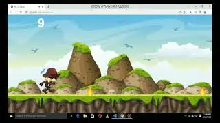 Building a 2D sprites animation game using pure HTML, CSS, and JavaScript Languages and Technologies