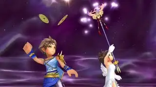 [DFFOO GL] Yuna Force SHINRYU | Yuna Force Showcase - Duo run