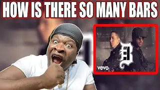 Bad Meets Evil - Fast Lane ft. Eminem, Royce Da 5'9 (REACTION)
