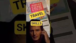 Best Travel Skills 😎 #travel #explore