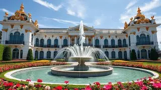 Sumptuous residences, extravagant elegance, and ultimate refinement, in a style inspired by Versace.