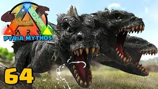 CONFUS&Atilde;O PARA DOMAR A HYDRA  - PYRYA MYTHOS #64- ARK: SURVIVAL EVOLVED