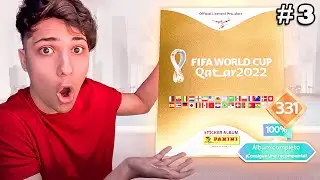 COMPLETO el ÁLBUM VIRTUAL DORADO al 100% #3 | ÁLBUM de FIGURITAS QATAR 2022