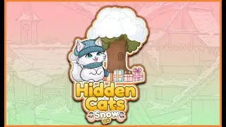 This is so cute! | Hidden Cats - SNOW
