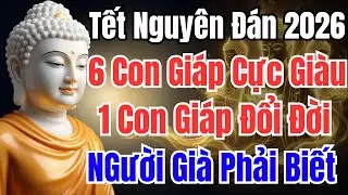 TẾT NGUYÊN ĐÁN 2026, 6 CON GIÁP CỰC GIÀU, 1 CON GIÁP ĐỔI ĐỜI | SUỐI NGỒN PHẬT PHÁP