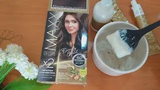 شرح مفصل مبسط كيفية تحضير و استعمال صبغة ماكس maxx خطوة خطوة