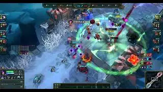 Syndra Penta Kill