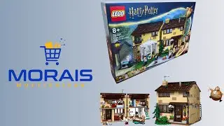 Lego Harry Potter Rua dos Alfeneiros: A vista da Tia Guida 76451