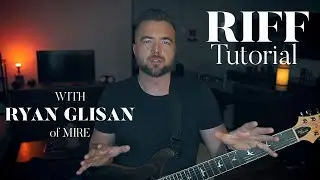 MIRE - A New Found Rain Guitar Tutorial with Ryan Glisan