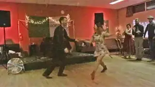 Spring Stomp 2017 Social Demonstration with Elze Visnevskyte & Peter Kertz
