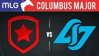 Gambit vs. CLG [Map 3 BO3] MLG Columbus 2016