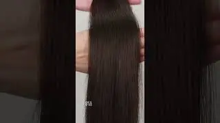 Shade #1A | MVP Shade Guide | Premium Hair Extensions 12-18 month lifespan.