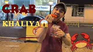 Crab KHALIYA 😭🦀 | Laptop Fix krwany gaye thy , Ye Ho Gaya 🤯