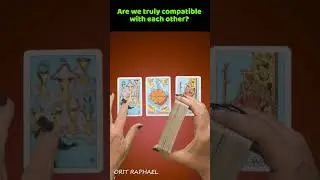 Are We Truly Compatible? ❤️ Tarot Relationship Reading #TarotReading #LoveCompatibility