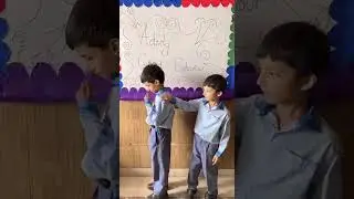 Activities Of good behavior #education #schoolactivities #art