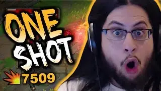 When Pro Players get Oneshot (feat. Sneaky, Imaqtpie, Doublelift; ...) | Epic Oneshot Montage