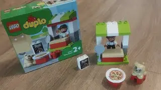 Распаковка Конструктора LEGO DUPLO 