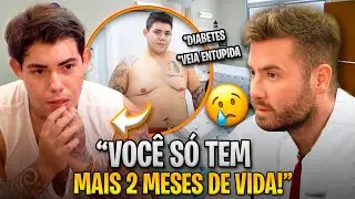 LELIS LEVOU FABRIZYZZ NO MÉDICO | RESULTADO DOS EXAMES