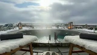Luxurious ASMR building with an outstanding view