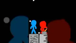 Анимация от MyratYouTubePvP против Minecraft Shorts | майн космос #animation #stickfigure #minecraft