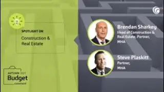 Autumn Budget 2021 - Spotlight on Construction & Real Estate